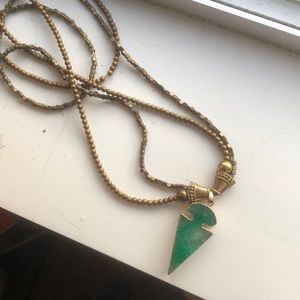 Custom gold necklace